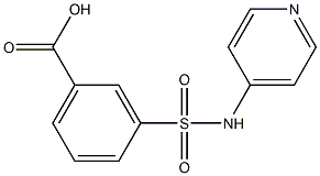 3-[(pyridin-4-ylamino)sulfonyl]benzoic acid