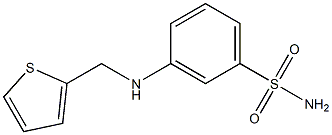 3-[(thiophen-2-ylmethyl)amino]benzene-1-sulfonamide