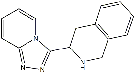 3-[1,2,4]triazolo[4,3-a]pyridin-3-yl-1,2,3,4-tetrahydroisoquinoline