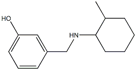  3-{[(2-methylcyclohexyl)amino]methyl}phenol