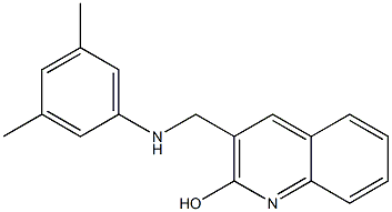 3-{[(3,5-dimethylphenyl)amino]methyl}quinolin-2-ol
