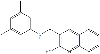  3-{[(3,5-dimethylphenyl)amino]methyl}quinolin-2-ol