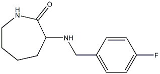 3-{[(4-fluorophenyl)methyl]amino}azepan-2-one