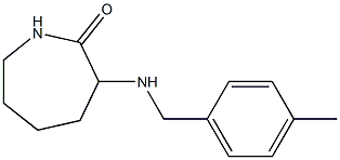3-{[(4-methylphenyl)methyl]amino}azepan-2-one