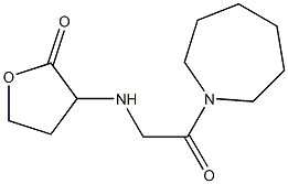 3-{[2-(azepan-1-yl)-2-oxoethyl]amino}oxolan-2-one