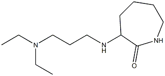 3-{[3-(diethylamino)propyl]amino}azepan-2-one