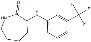  3-{[3-(trifluoromethyl)phenyl]amino}azepan-2-one