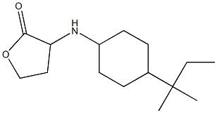 3-{[4-(2-methylbutan-2-yl)cyclohexyl]amino}oxolan-2-one