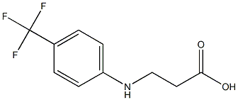 3-{[4-(trifluoromethyl)phenyl]amino}propanoic acid