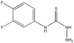 3-amino-1-(3,4-difluorophenyl)thiourea
