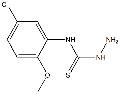 3-amino-1-(5-chloro-2-methoxyphenyl)thiourea