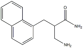3-amino-2-(naphthalen-1-ylmethyl)propanamide