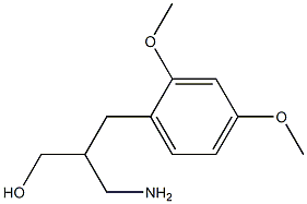 3-amino-2-[(2,4-dimethoxyphenyl)methyl]propan-1-ol