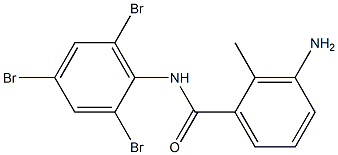 3-amino-2-methyl-N-(2,4,6-tribromophenyl)benzamide