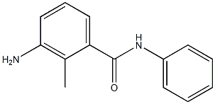 3-amino-2-methyl-N-phenylbenzamide Structure