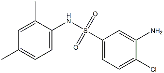 3-amino-4-chloro-N-(2,4-dimethylphenyl)benzene-1-sulfonamide|