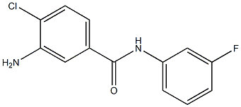 3-amino-4-chloro-N-(3-fluorophenyl)benzamide