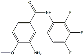 3-amino-4-methoxy-N-(2,3,4-trifluorophenyl)benzamide