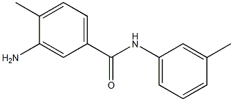 3-amino-4-methyl-N-(3-methylphenyl)benzamide
