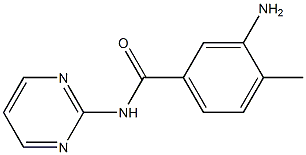 3-amino-4-methyl-N-pyrimidin-2-ylbenzamide