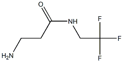 3-amino-N-(2,2,2-trifluoroethyl)propanamide