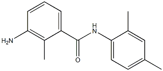 3-amino-N-(2,4-dimethylphenyl)-2-methylbenzamide Structure