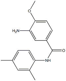 3-amino-N-(2,4-dimethylphenyl)-4-methoxybenzamide