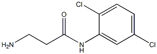 3-amino-N-(2,5-dichlorophenyl)propanamide