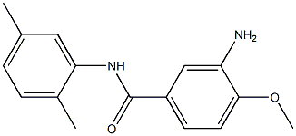 3-amino-N-(2,5-dimethylphenyl)-4-methoxybenzamide