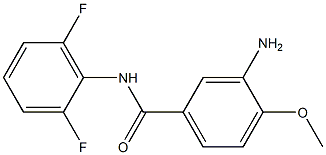 3-amino-N-(2,6-difluorophenyl)-4-methoxybenzamide