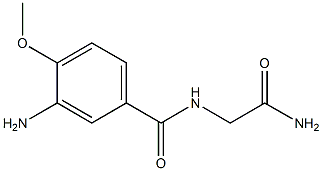 3-amino-N-(2-amino-2-oxoethyl)-4-methoxybenzamide