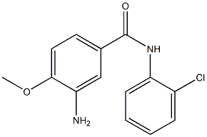 3-amino-N-(2-chlorophenyl)-4-methoxybenzamide