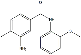 3-amino-N-(2-methoxyphenyl)-4-methylbenzamide