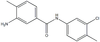 3-amino-N-(3-chloro-4-methylphenyl)-4-methylbenzamide Structure