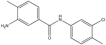 3-amino-N-(3-chloro-4-methylphenyl)-4-methylbenzamide|