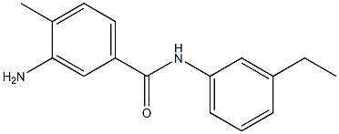 3-amino-N-(3-ethylphenyl)-4-methylbenzamide