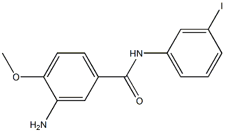 3-amino-N-(3-iodophenyl)-4-methoxybenzamide