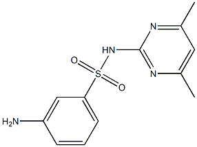  3-amino-N-(4,6-dimethylpyrimidin-2-yl)benzene-1-sulfonamide