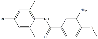 3-amino-N-(4-bromo-2,6-dimethylphenyl)-4-methoxybenzamide