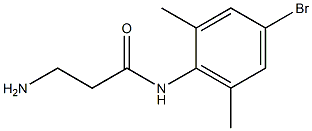 3-amino-N-(4-bromo-2,6-dimethylphenyl)propanamide