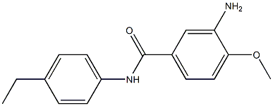 3-amino-N-(4-ethylphenyl)-4-methoxybenzamide