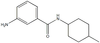 3-amino-N-(4-methylcyclohexyl)benzamide