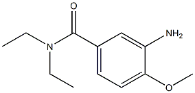 3-amino-N,N-diethyl-4-methoxybenzamide