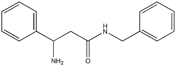 3-amino-N-benzyl-3-phenylpropanamide