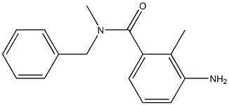 3-amino-N-benzyl-N,2-dimethylbenzamide