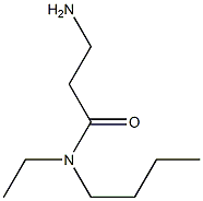 3-amino-N-butyl-N-ethylpropanamide