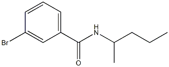 3-bromo-N-(1-methylbutyl)benzamide