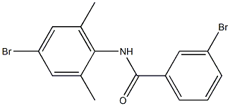  3-bromo-N-(4-bromo-2,6-dimethylphenyl)benzamide