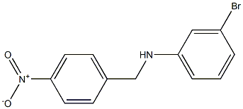 3-bromo-N-[(4-nitrophenyl)methyl]aniline|