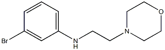 3-bromo-N-[2-(morpholin-4-yl)ethyl]aniline